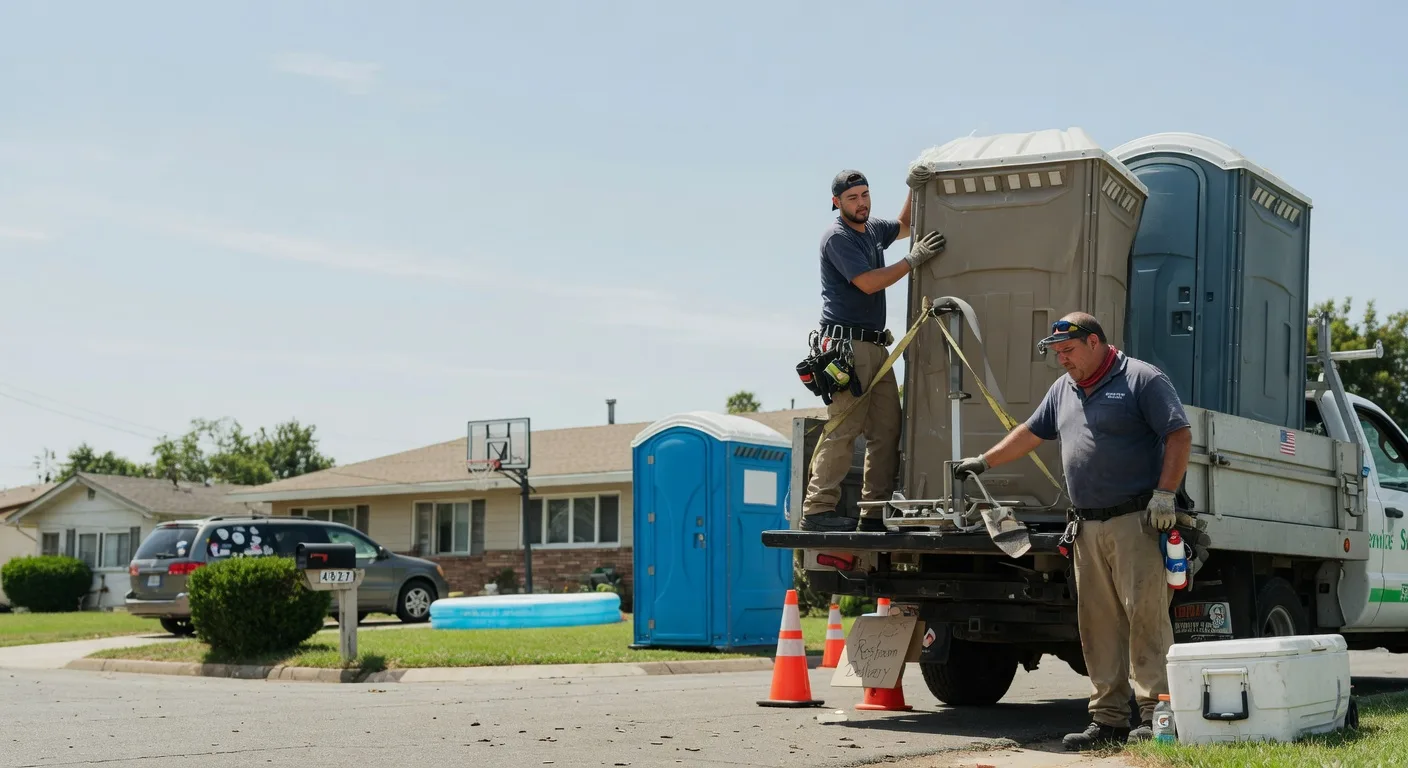 Porta Potty Rental in Millerton, OK near me